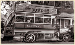 Hero - Vintage Double Decker Bus